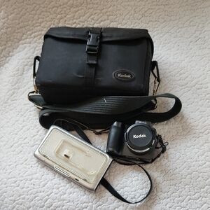 Kodak Schneider Kreuznach Image Stabilizer Camera Retro Y2K 90's